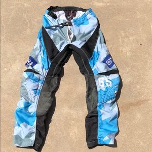 Yamaha racing riding motocross dirtbike pants